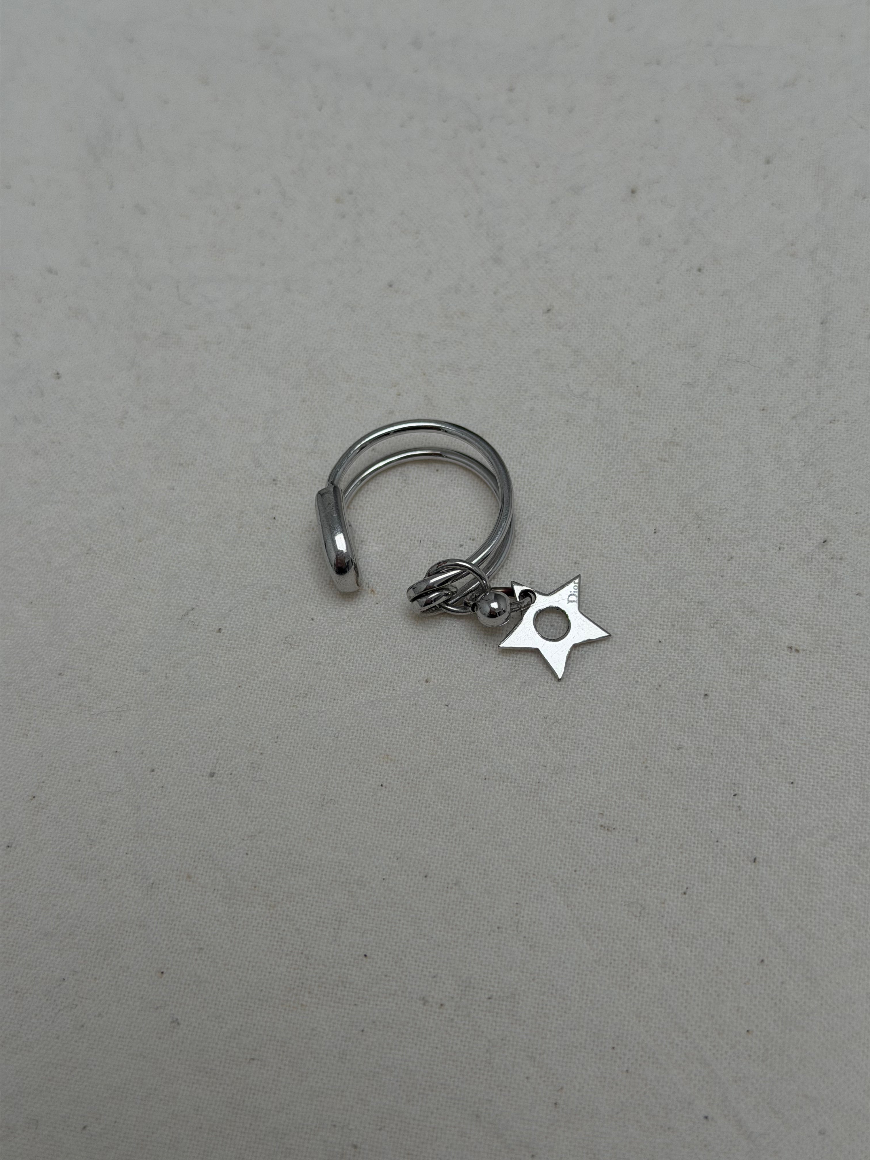 Christian Dior Safety Pin Ring – view 5