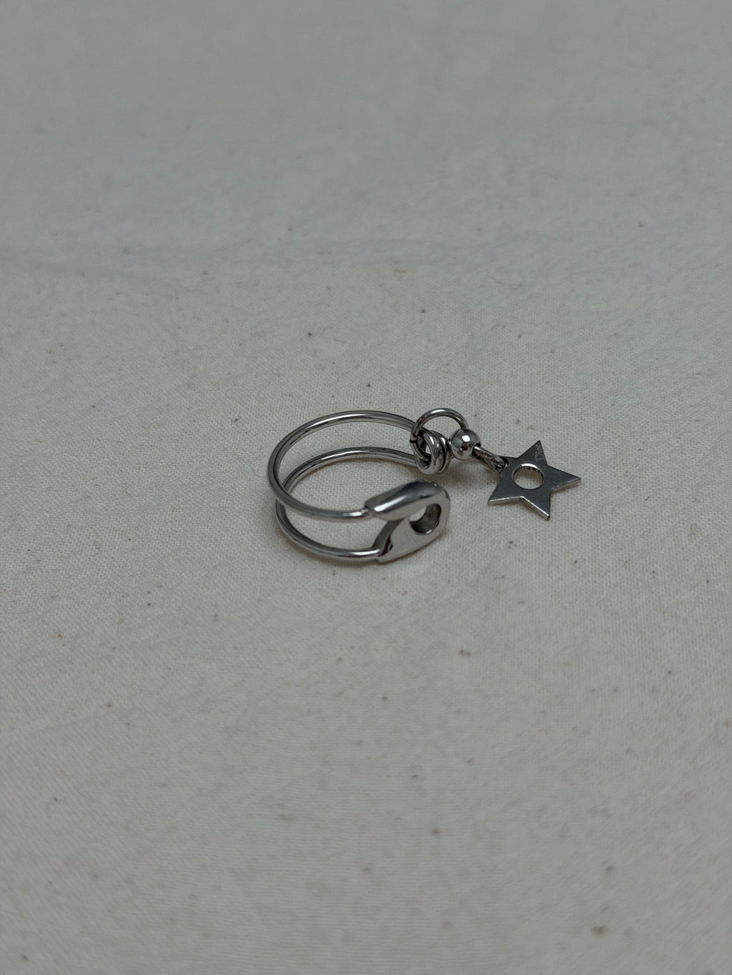 Christian Dior Safety Pin Ring – view 4