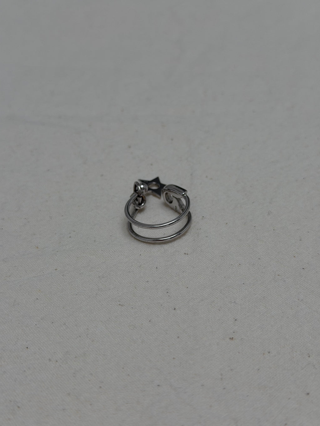 Christian Dior Safety Pin Ring – view 3