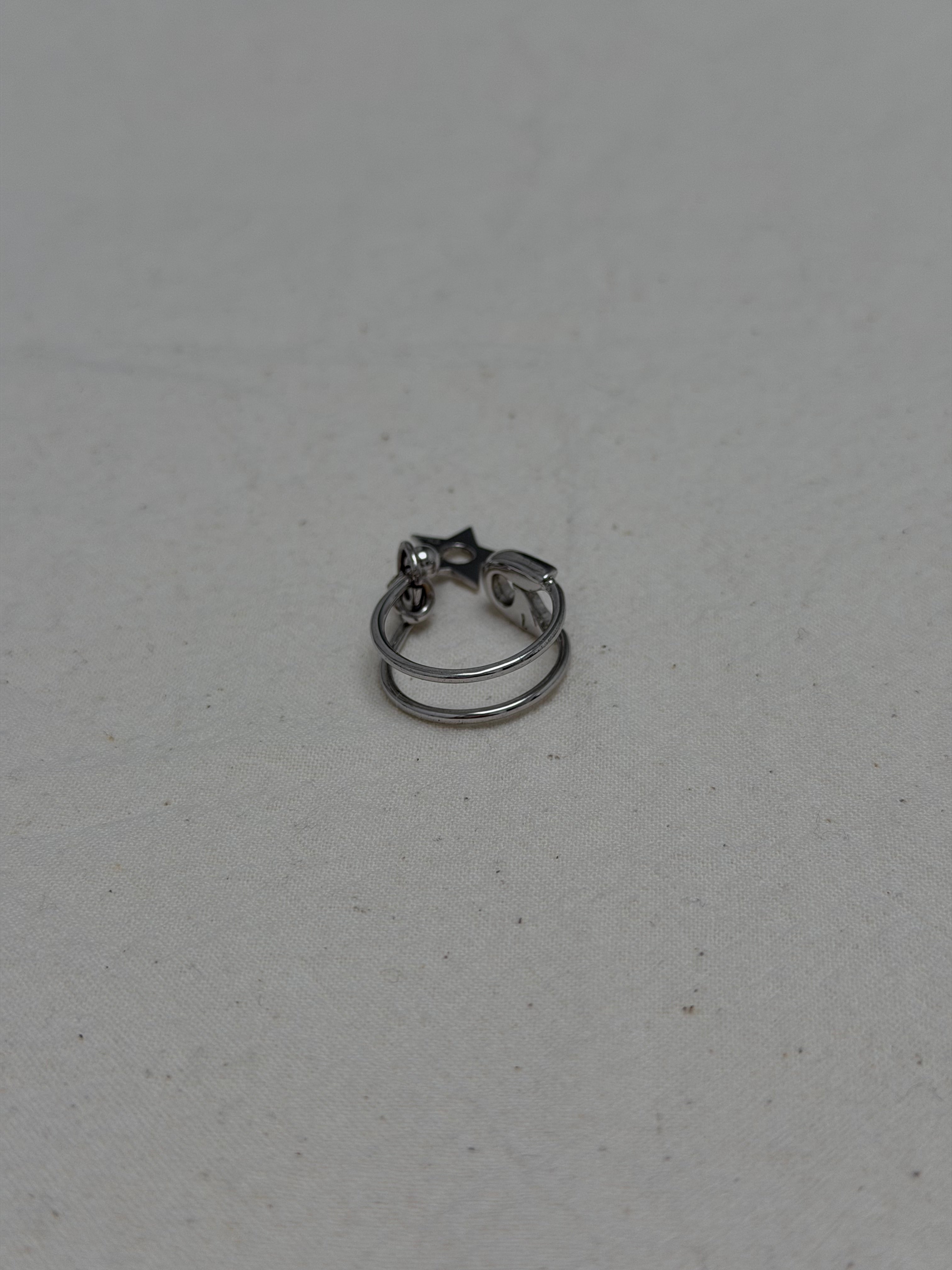 Christian Dior Safety Pin Ring – view 3