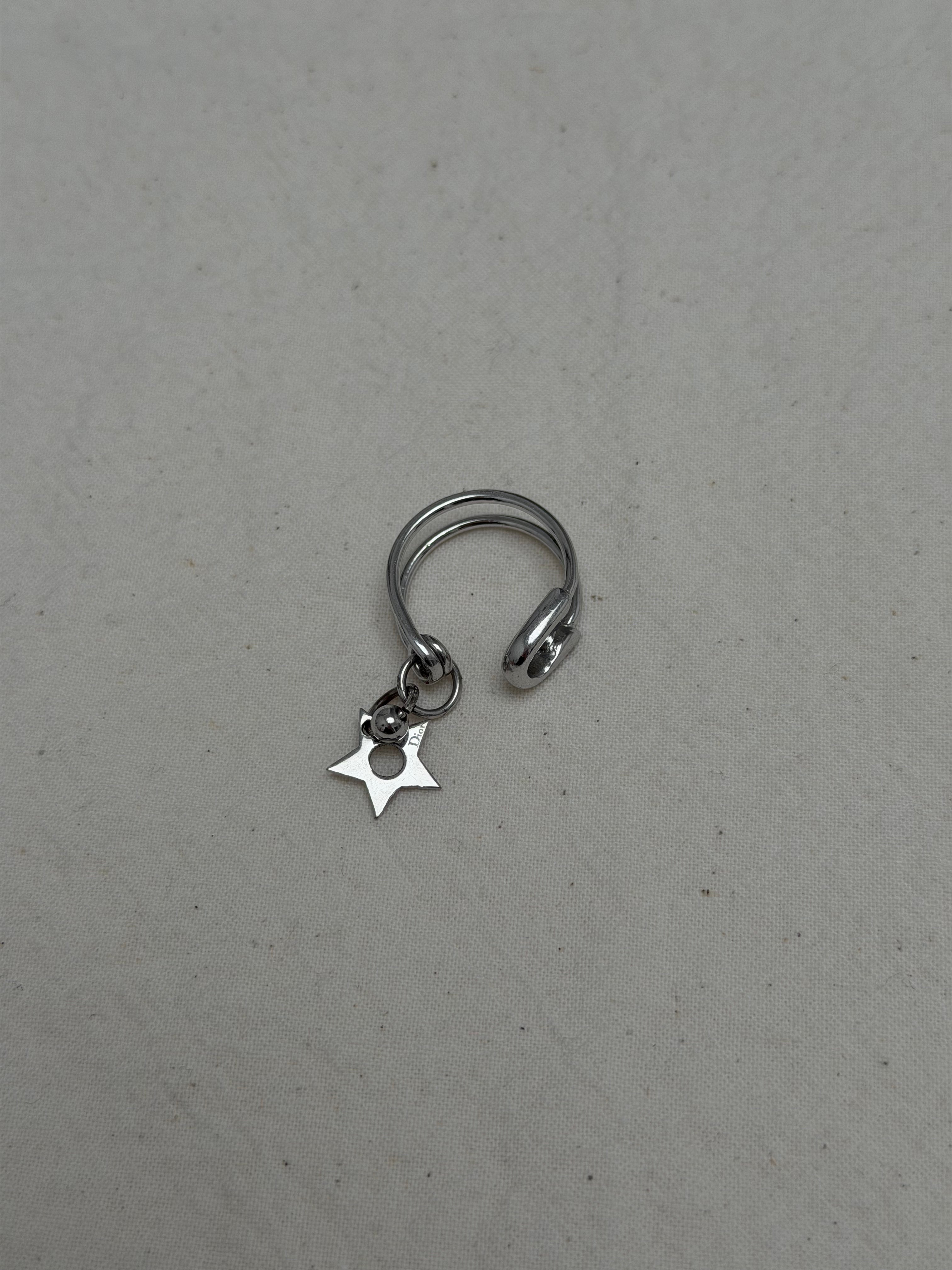 Christian Dior Safety Pin Ring – view 6