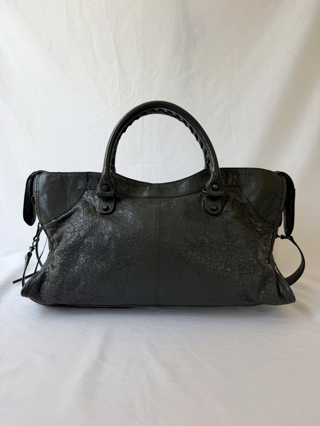 Balancing Part Time City Bag Large Grey