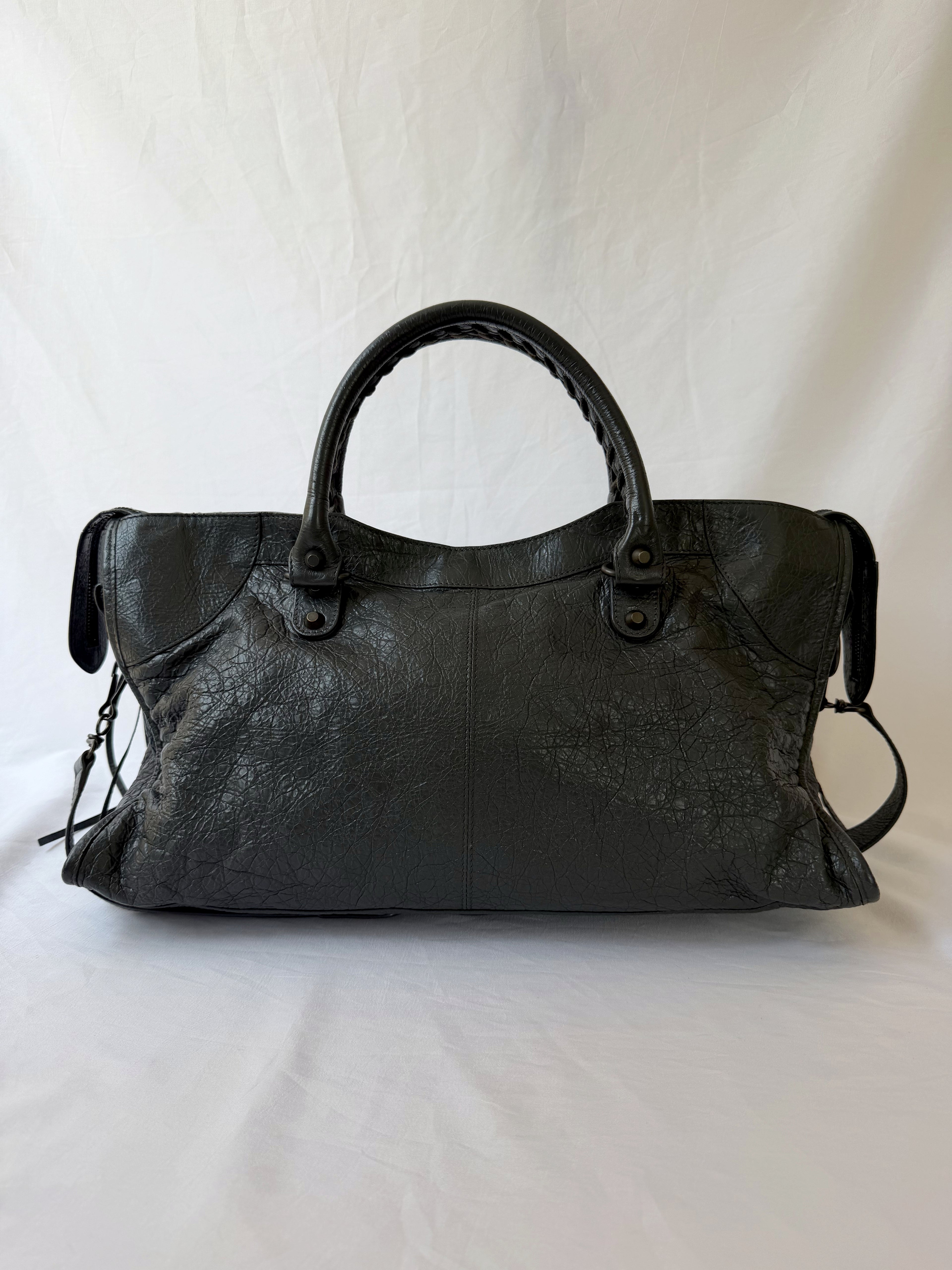 Balancing Part Time City Bag Large Grey