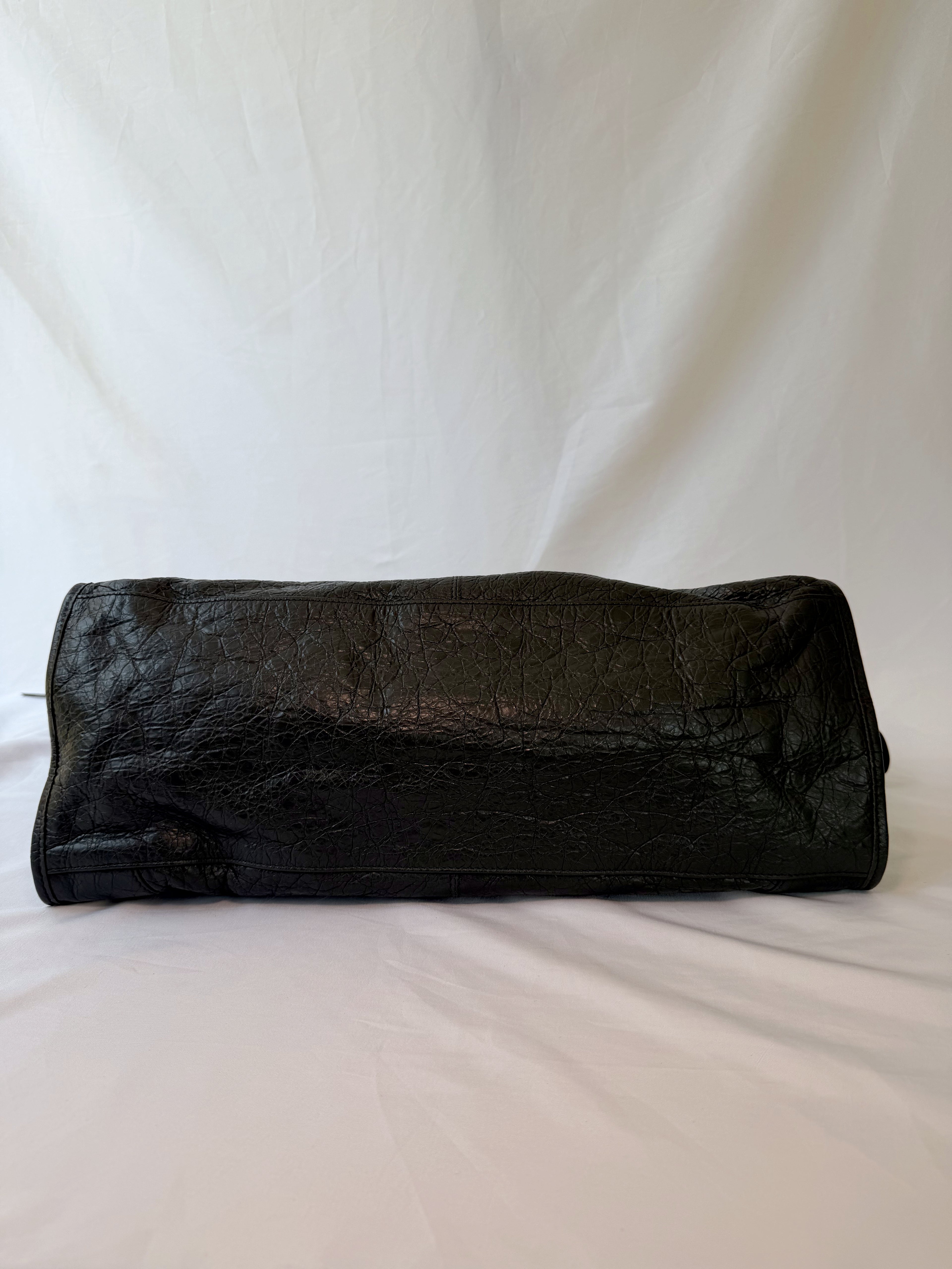 Balancing Part Time City Bag Large Grey