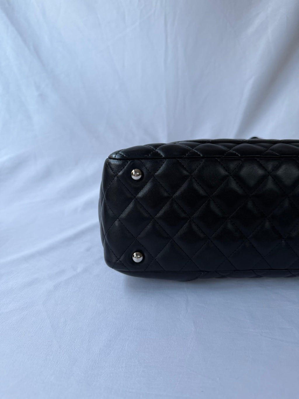 Chanel Cambon Bowler Black with Black CC